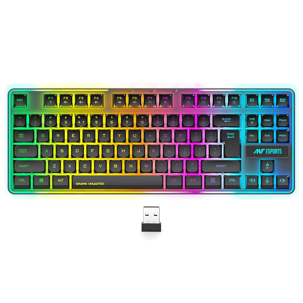 Ant Esports Wireless Gaming Keyboard MK720 Pro V2 RGB view 2